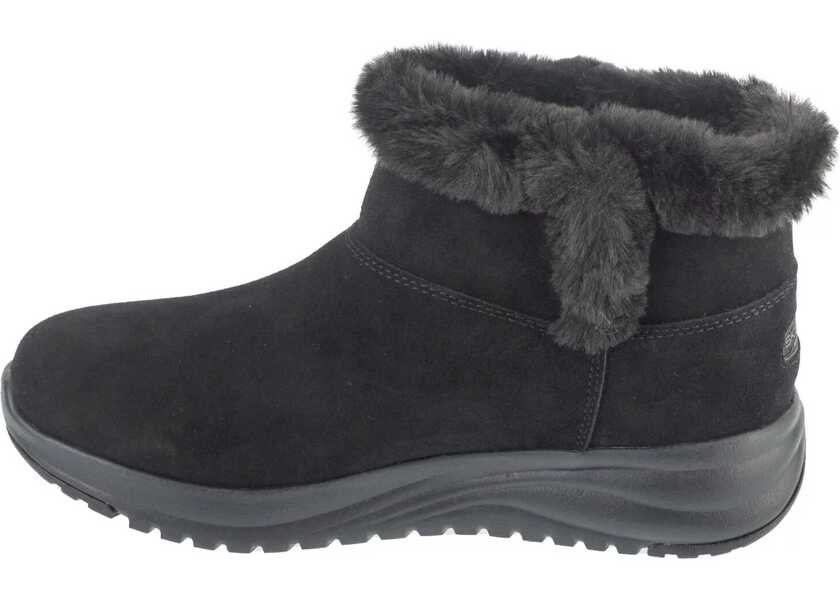 Bocanci de iarna SKECHERS Slip-Ins: On-The-Go Stellar - Daphne Black Femei (BM 19409690) 2