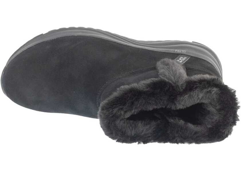 Bocanci de iarna SKECHERS Slip-Ins: On-The-Go Stellar - Daphne Black Femei (BM 19409690) 3