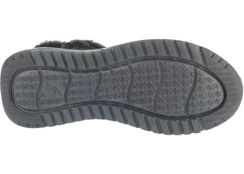 Bocanci de iarna SKECHERS Slip-Ins: On-The-Go Stellar - Daphne Black Femei (BM 19409690) 4