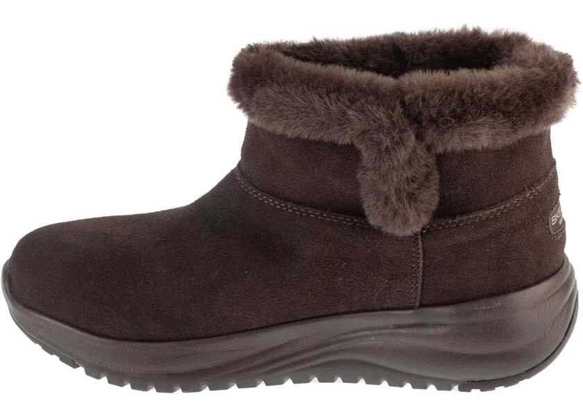Bocanci de iarna SKECHERS Slip-Ins: On-The-Go Stellar - Daphne Brown Femei (BM 19409693) 2
