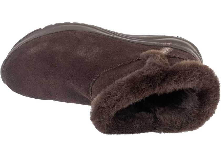 Bocanci de iarna SKECHERS Slip-Ins: On-The-Go Stellar - Daphne Brown Femei (BM 19409693) 3