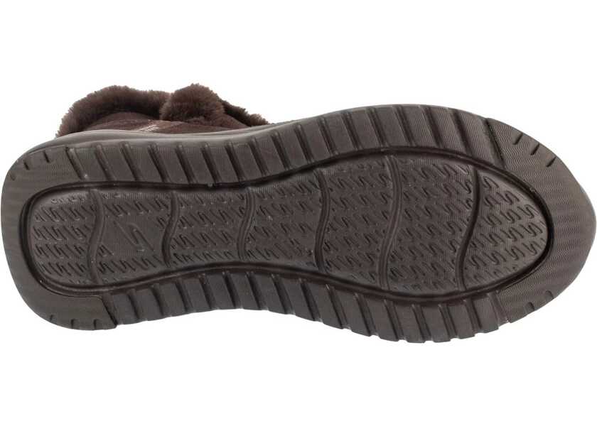 Bocanci de iarna SKECHERS Slip-Ins: On-The-Go Stellar - Daphne Brown Femei (BM 19409693) 4