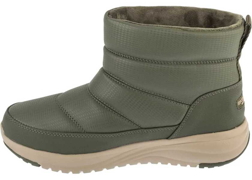 Bocanci de iarna SKECHERS On-The-Go Stellar - Everest Green Femei (BM 19409699) 2