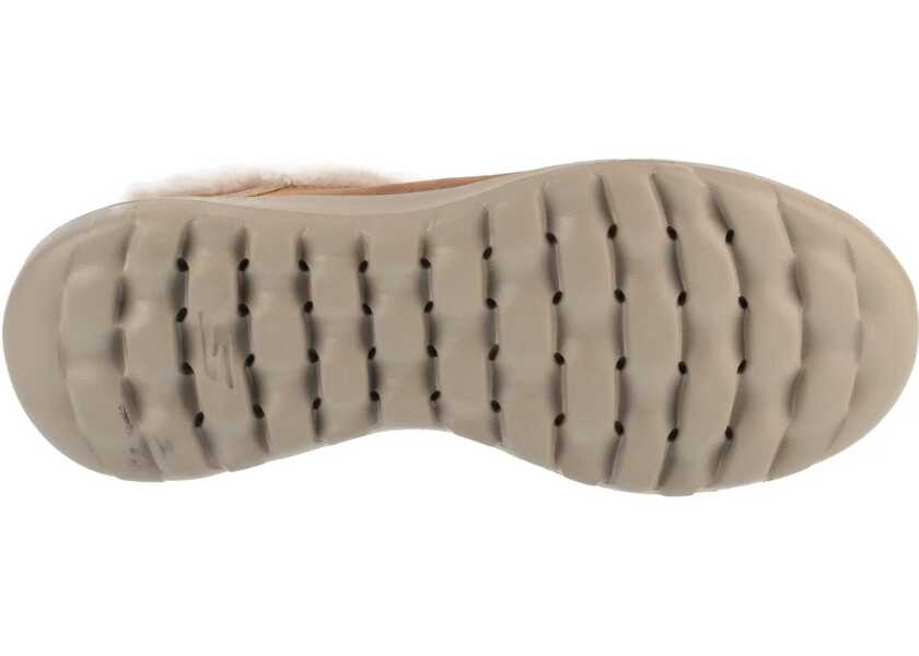Bocanci de iarna SKECHERS Slip-Ins: On-The-Go Joy - Cozy Shimmer Brown Femei (BM 19409705) 4