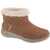 SKECHERS Slip-Ins: On-The-Go Joy - Cozy Shimmer Brown