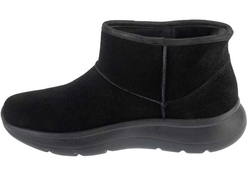 Bocanci de iarna SKECHERS Slip-Ins: On-The-GO Encore - Blair Black Femei (BM 19409714) 2