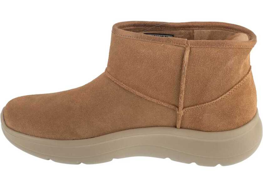 Bocanci de iarna SKECHERS Slip-Ins: On-The-GO Encore - Blair Brown Femei (BM 19409717) 2