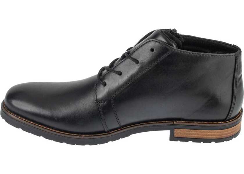 Pantofi casual Rieker Shoes Black Barbati (BM 19409720) 2