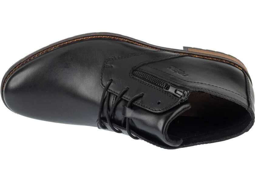 Pantofi casual Rieker Shoes Black Barbati (BM 19409720) 3