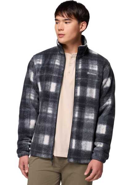 Pulovere casual Columbia Steens Mountain Printed Jacket Black Barbati (BM 19409732) 2