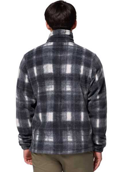 Pulovere casual Columbia Steens Mountain Printed Jacket Black Barbati (BM 19409732) 3