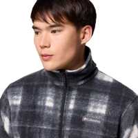 Pulovere Columbia pentru Barbati - Pulovere casual Columbia Steens Mountain Printed Jacket Black Barbati (BM 19409732) - B-mall.ro