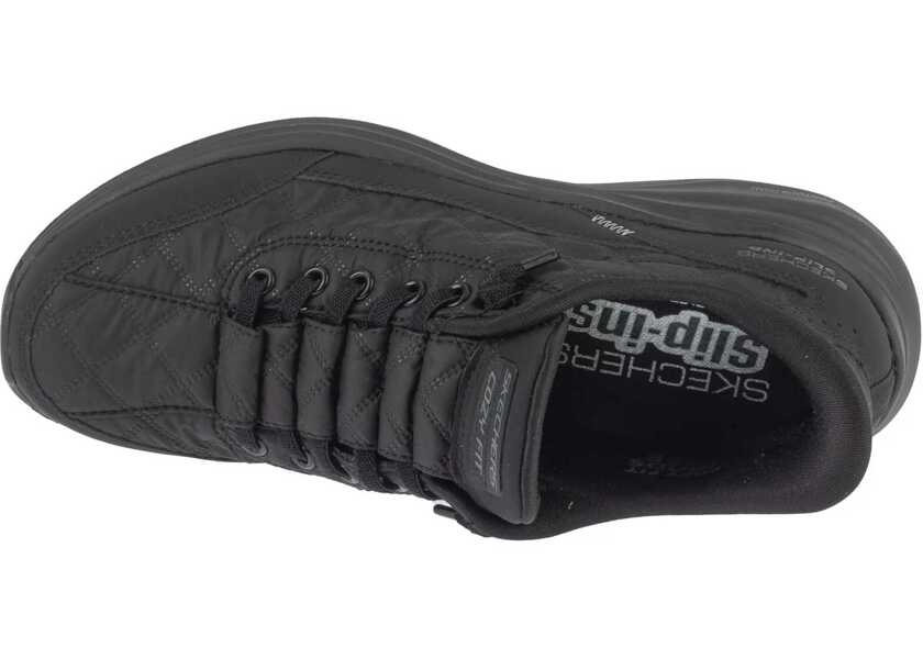 Sneakers SKECHERS Slip-ins: Contour Foam - Cozy Fit Black Femei (BM 19409738) 3