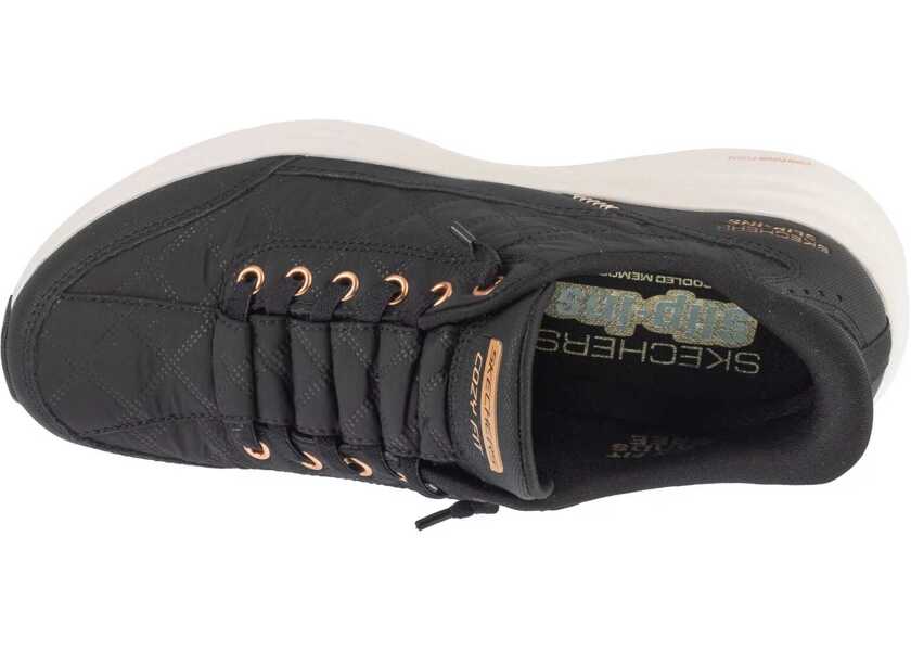 Sneakers SKECHERS Slip-ins: Contour Foam - Golden Hour Black Femei (BM 19409741) 3