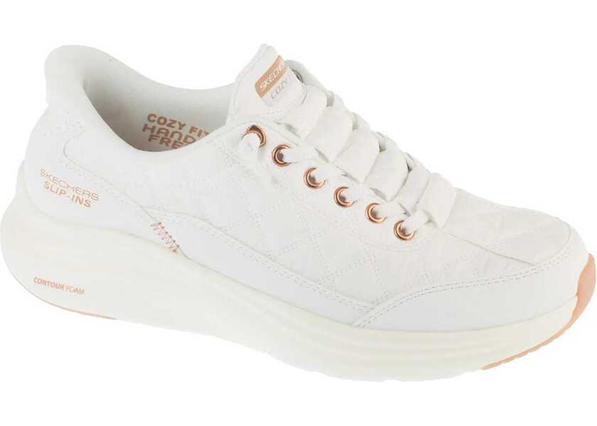 Sneakers SKECHERS Slip-ins: Contour Foam - Golden Hour White Femei (BM 19409744) 1