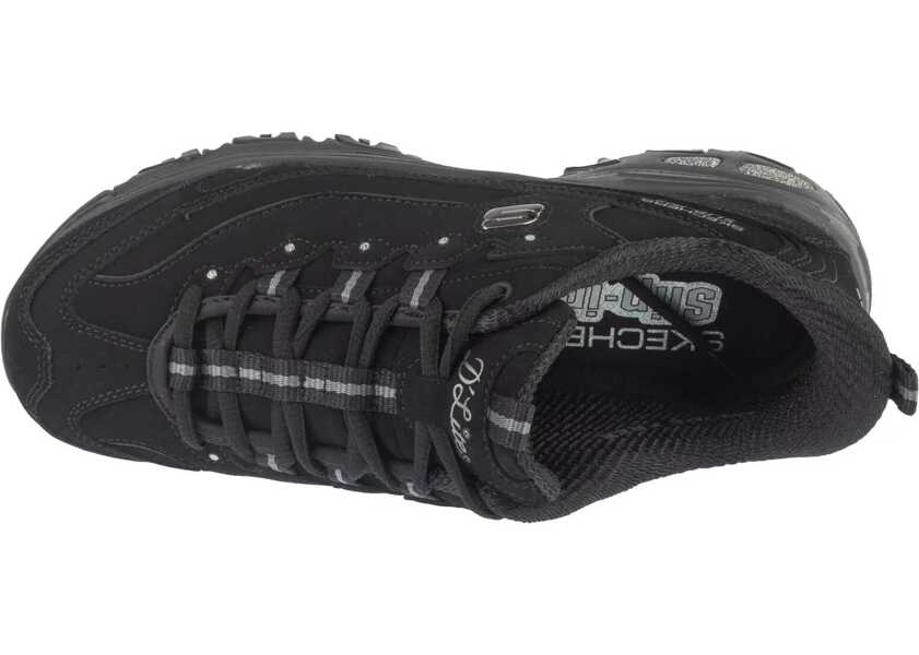 Sneakers SKECHERS Slip-Ins: DLites - Classic Remix Black Femei (BM 19409750) 3