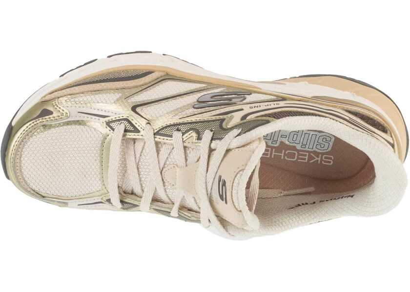 Sneakers SKECHERS Slip-Ins: Stamina Sport Beige Femei (BM 19409753) 3