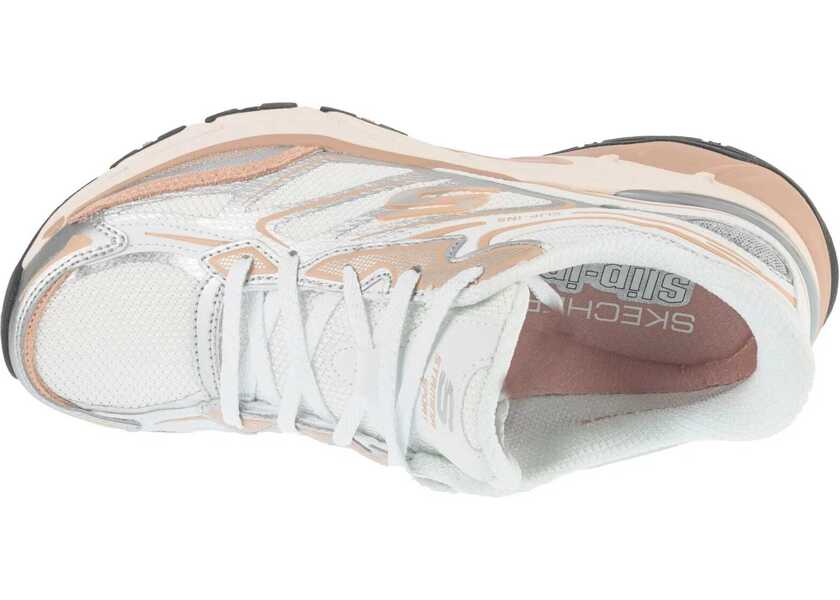 Sneakers SKECHERS Slip-Ins: Stamina Sport White Femei (BM 19409756) 3