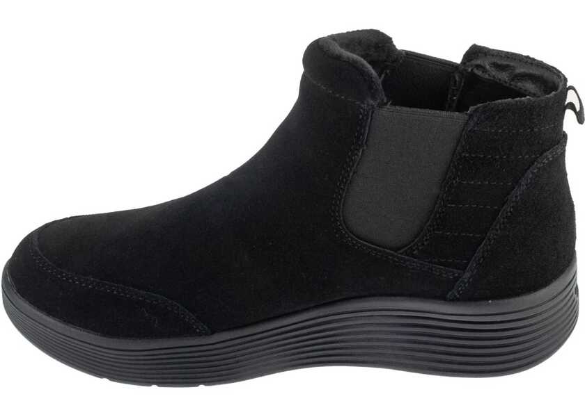 Bocanci de iarna SKECHERS Arch Fit Laguna - Harvest Moons Black Femei (BM 19409759) 2