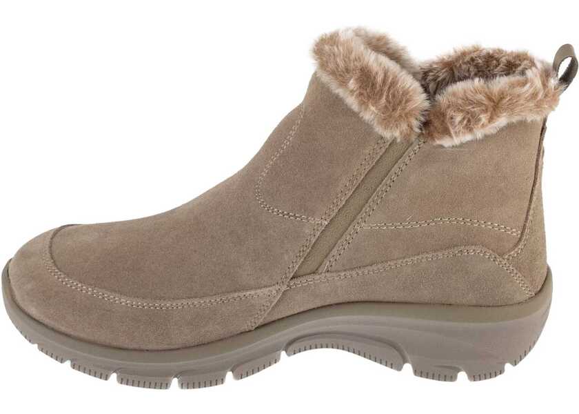 Bocanci de munte SKECHERS Easy Going - Cool Zip Beige Femei (BM 19409762) 2