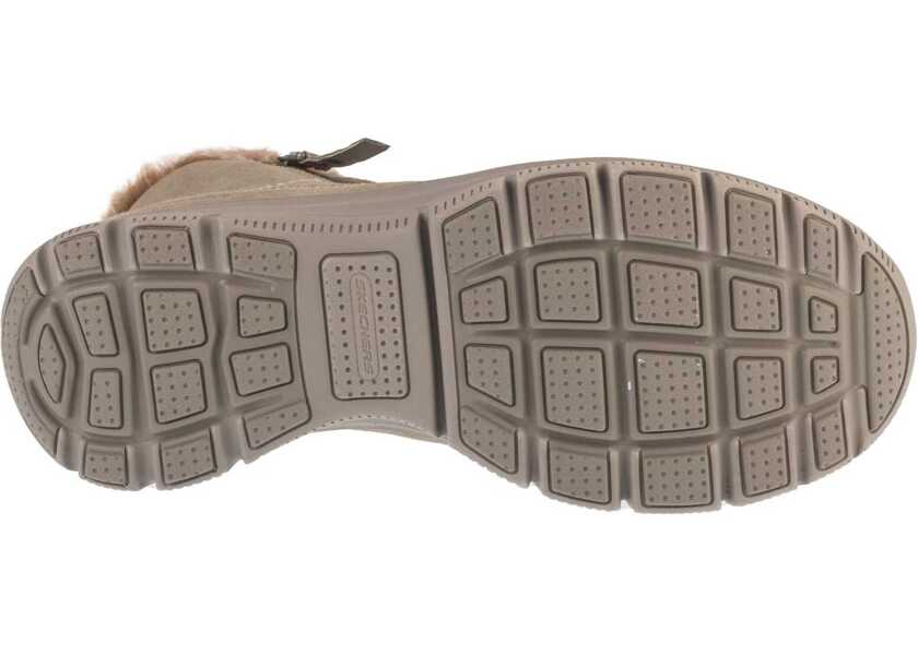 Bocanci de munte SKECHERS Easy Going - Cool Zip Beige Femei (BM 19409762) 4