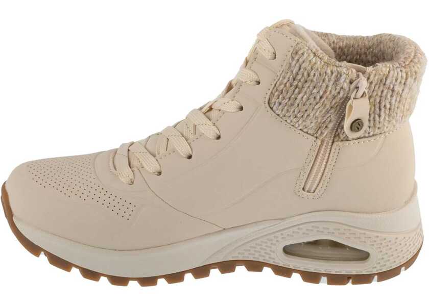 Bocanci de iarna SKECHERS Uno Rugged - Darling Beige Femei (BM 19409765) 2
