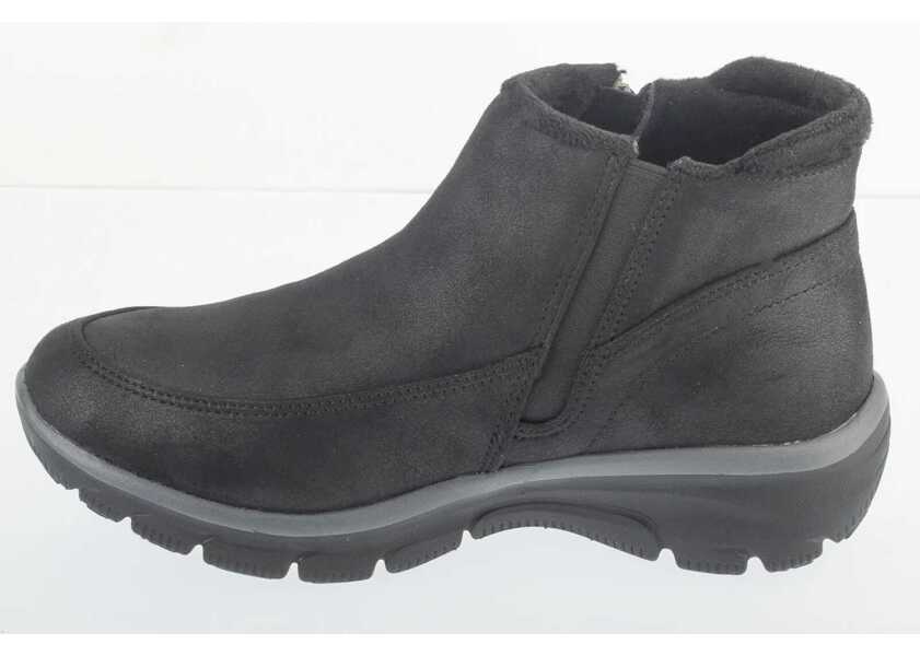 Bocanci de munte SKECHERS Easy Going - Into Fall Black Femei (BM 19409768) 2