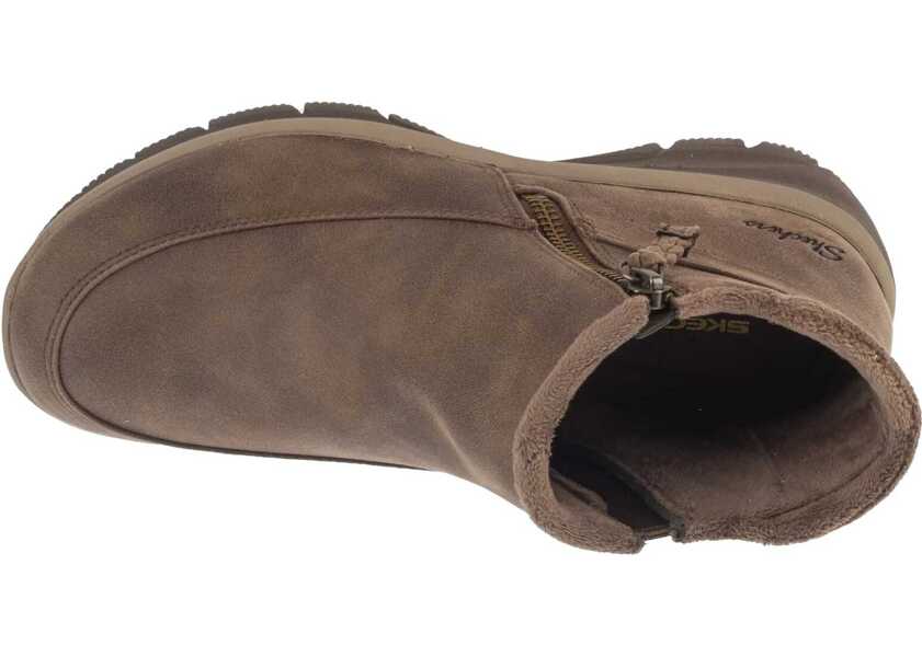 Bocanci de iarna SKECHERS Easy Going - Into Fall Brown Femei (BM 19409771) 3
