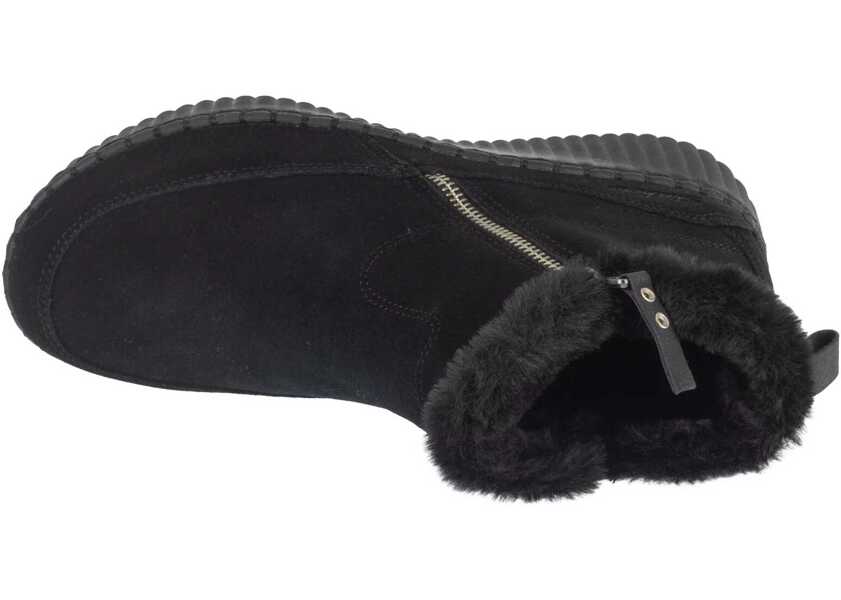 Bocanci de iarna SKECHERS Wilshire Blvd - Fresh Zip Black Femei (BM 19409777) 3