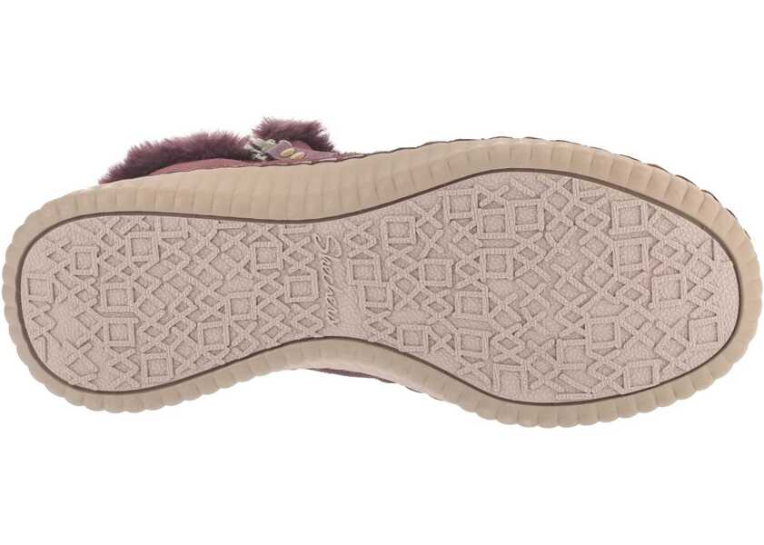 Bocanci de iarna SKECHERS Wilshire Blvd - Fresh Zip Burgundy Femei (BM 19409780) 4