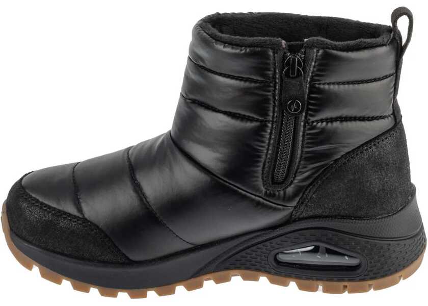 Bocanci de iarna SKECHERS Uno Rugged - Puffer Black Femei (BM 19409783) 2