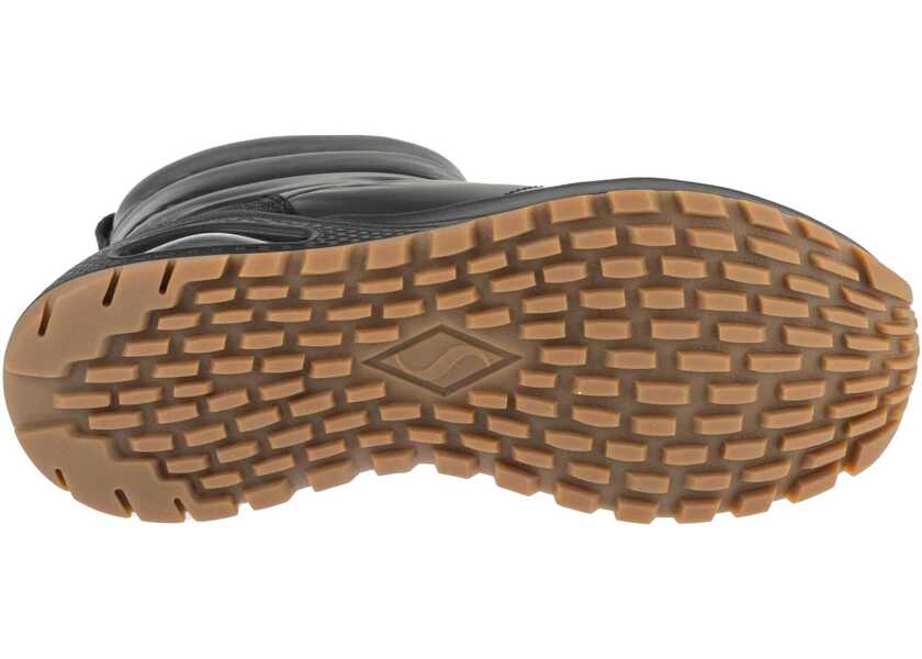 Bocanci de iarna SKECHERS Uno Rugged - Puffer Black Femei (BM 19409783) 4