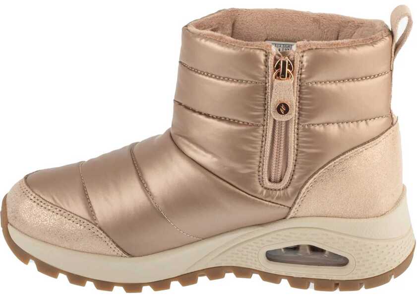 Bocanci de iarna SKECHERS Uno Rugged - Puffer Gold Femei (BM 19409786) 2
