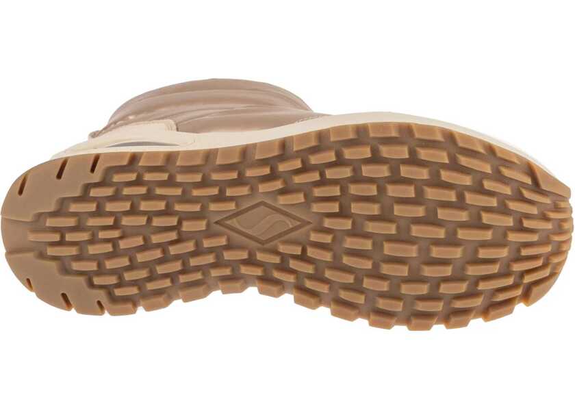 Bocanci de iarna SKECHERS Uno Rugged - Puffer Gold Femei (BM 19409786) 4