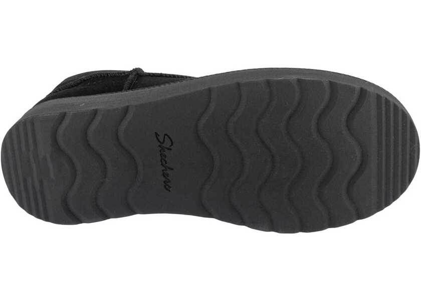 Bocanci de iarna SKECHERS Slip-Ins: Keep Cozy Black Femei (BM 19409789) 4