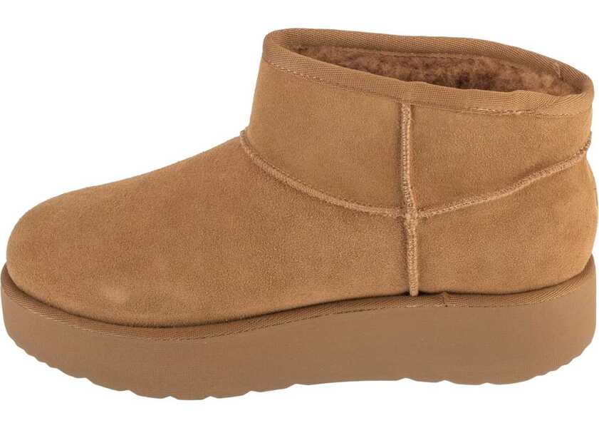 Bocanci de iarna SKECHERS Slip-Ins: Keep Cozy Brown Femei (BM 19409792) 2