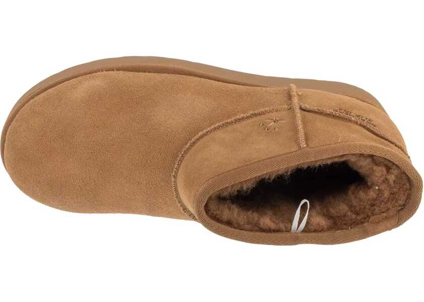 Bocanci de iarna SKECHERS Slip-Ins: Keep Cozy Brown Femei (BM 19409792) 3