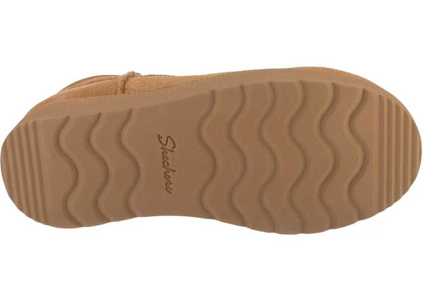 Bocanci de iarna SKECHERS Slip-Ins: Keep Cozy Brown Femei (BM 19409792) 4