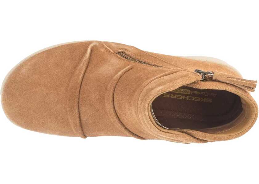 Botine SKECHERS Parallel Lite Brown Femei (BM 19409795) 3