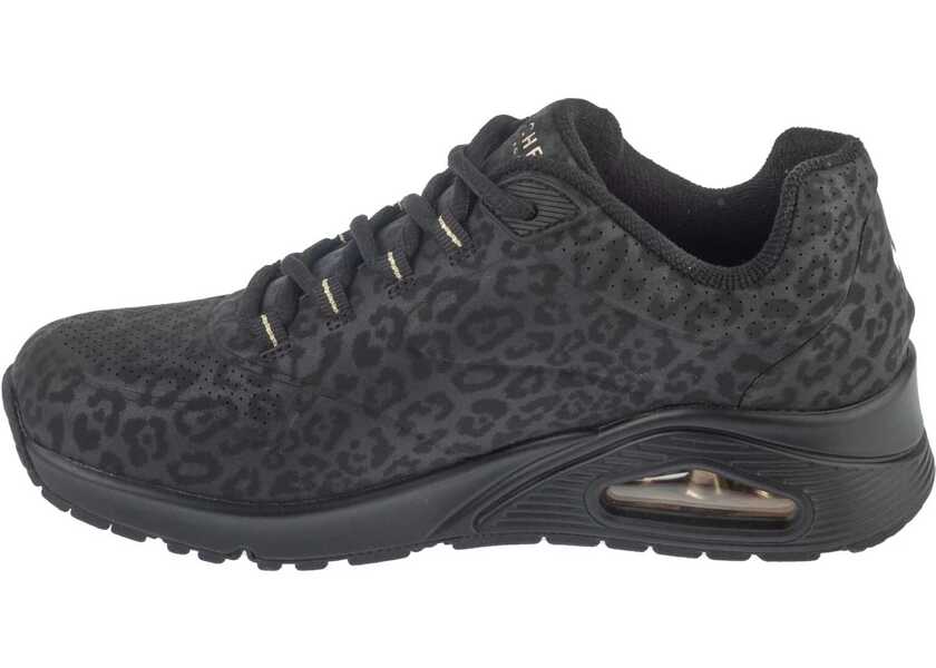 Sneakers SKECHERS Uno Kat Neato Black Femei (BM 19409798) 2
