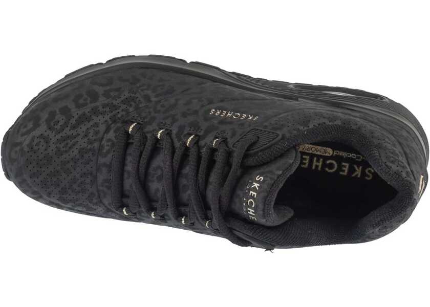Sneakers SKECHERS Uno Kat Neato Black Femei (BM 19409798) 3