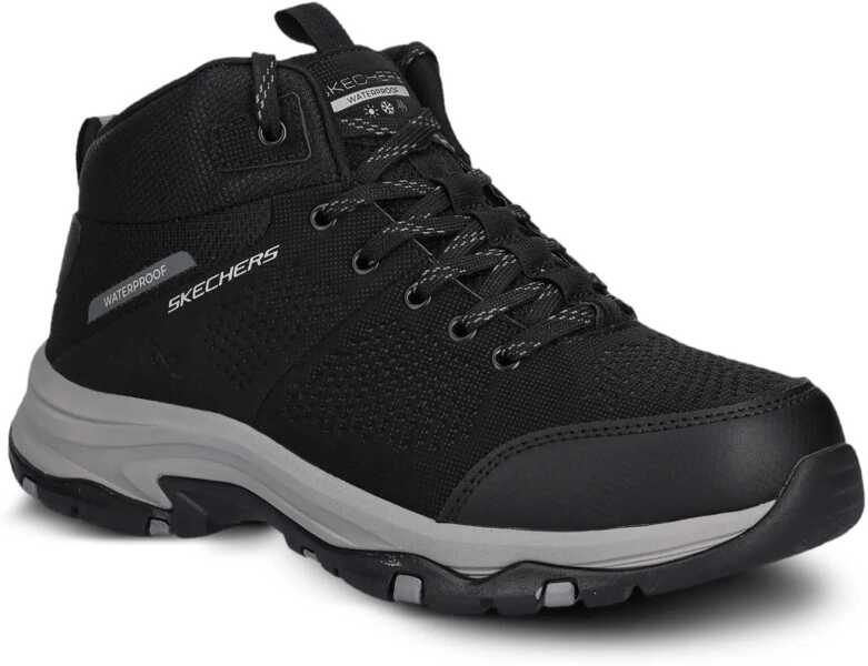 Bocanci de munte SKECHERS Trego - Trail Destination Black Femei (BM 19409801) 2