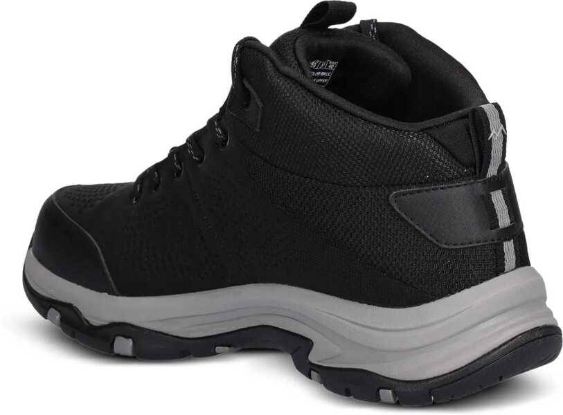 Bocanci de munte SKECHERS Trego - Trail Destination Black Femei (BM 19409801) 4