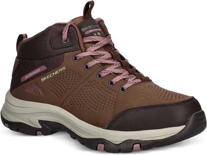 Bocanci de munte SKECHERS Trego - Trail Destination Brown Femei (BM 19409804) 2