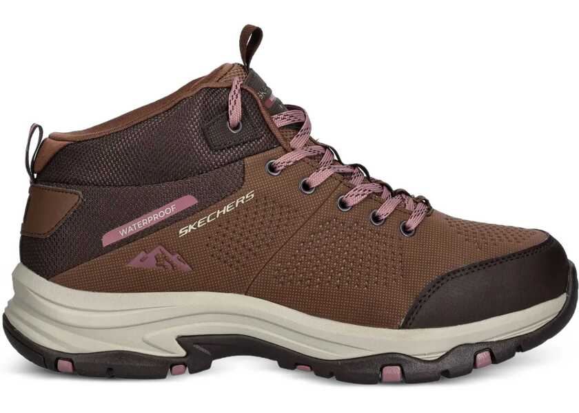 Bocanci de munte SKECHERS Trego - Trail Destination Brown Femei (BM 19409804) 1