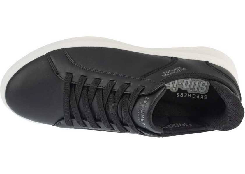 Sneakers SKECHERS Slip-Ins: Court Break - Suit Sneaker Black Barbati (BM 19409813) 3
