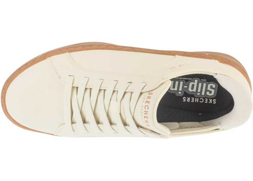 Sneakers SKECHERS Slip-Ins: Court Break - Suit Sneaker White Barbati (BM 19409816) 3