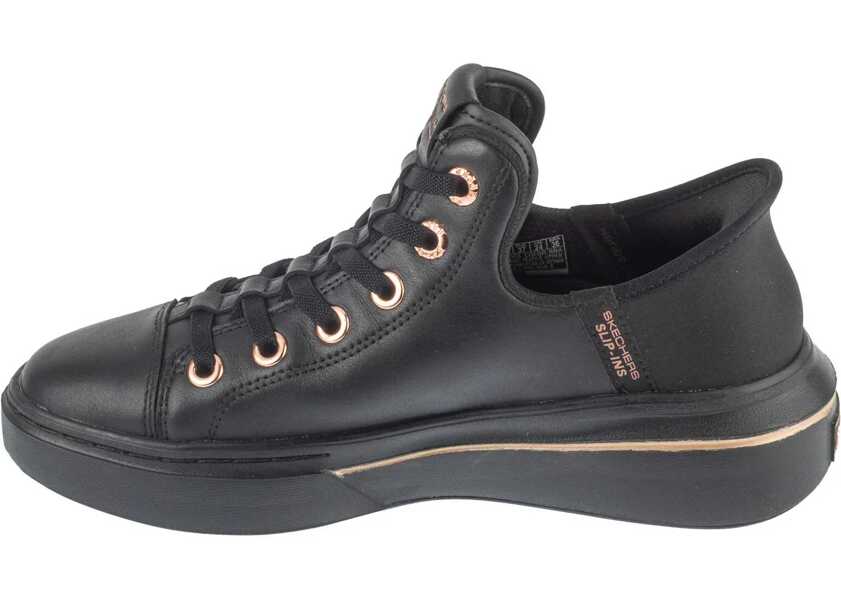 Sneakers SKECHERS Slip-Ins: Snoop One - OG Leather Black Femei (BM 19409822) 2
