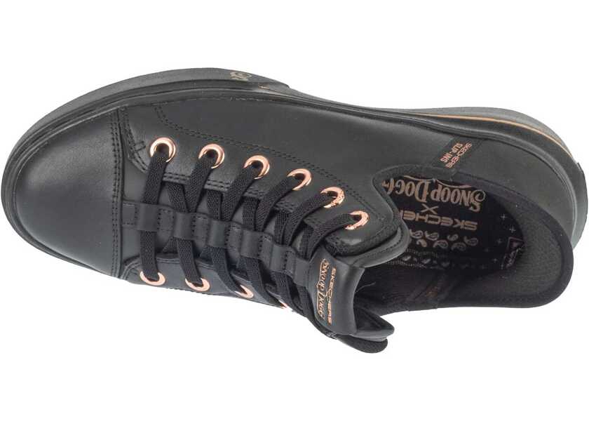 Sneakers SKECHERS Slip-Ins: Snoop One - OG Leather Black Femei (BM 19409822) 3