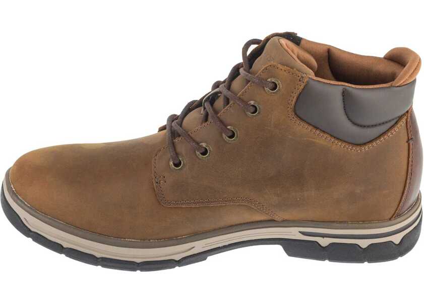 Bocanci de iarna SKECHERS Segment 2.0 - Brogden Brown Barbati (BM 19409846) 2